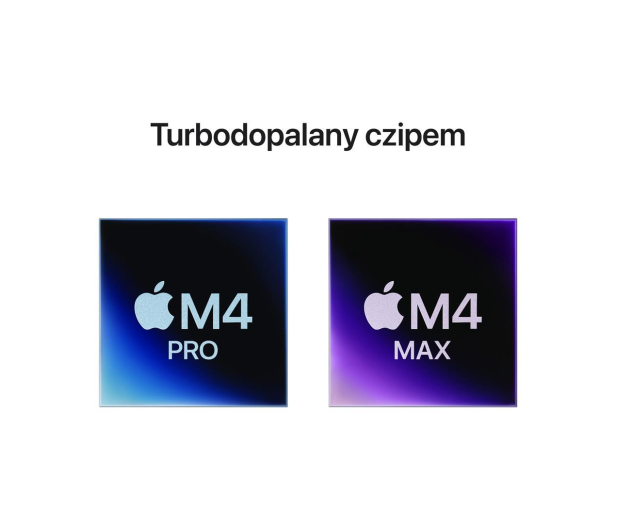 Apple MacBook Pro M4 Pro/24GB/1TB/Mac OS Srebrny 16R GPU - 1292954 - zdjęcie 3